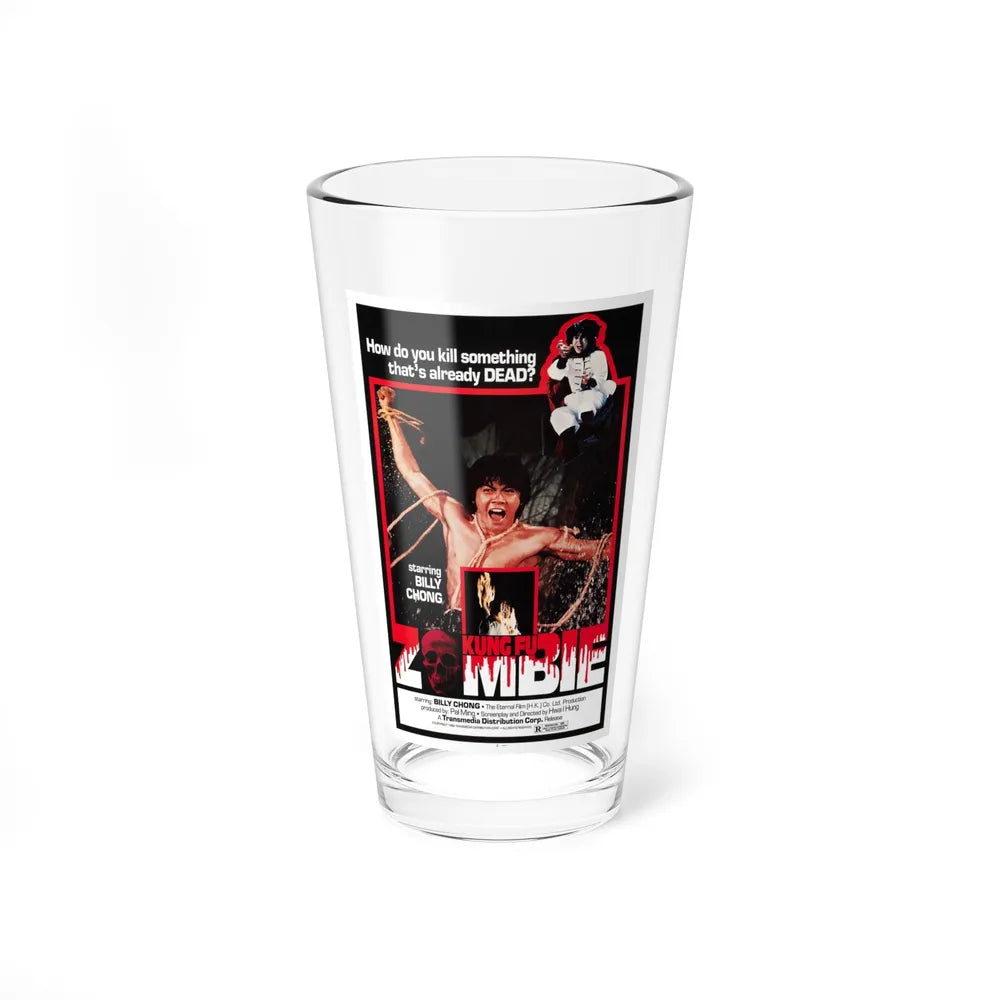 KUNG FU ZOMBIE 1981 Movie Poster - Pint Glass 16oz-16oz-Go Mug Yourself