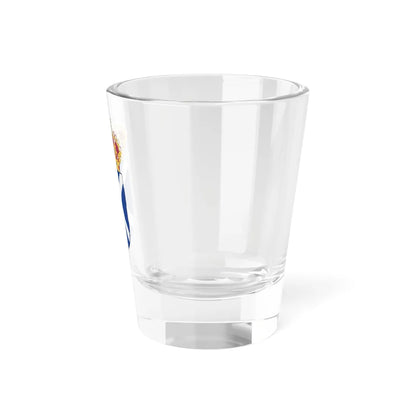 Kungliga Civilförsvarsstyrelsen vapen (Sweden) (Coat of Arms) Shot Glass 1.5oz - Go Mug Yourself