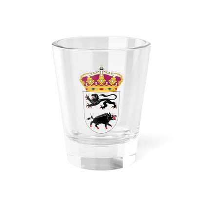 Kungliga Konsthögskolan vapen (Sweden) (Coat of Arms) Shot Glass 1.5oz 1.5oz - Go Mug Yourself