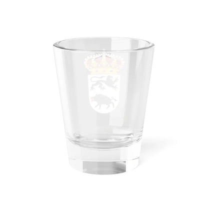 Kungliga Konsthögskolan vapen (Sweden) (Coat of Arms) Shot Glass 1.5oz - Go Mug Yourself