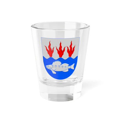 Kuortane.vaakuna (Finland) (Coat of Arms) Shot Glass 1.5oz 1.5oz - Go Mug Yourself