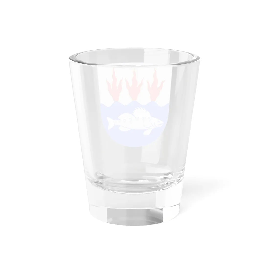 Kuortane.vaakuna (Finland) (Coat of Arms) Shot Glass 1.5oz - Go Mug Yourself