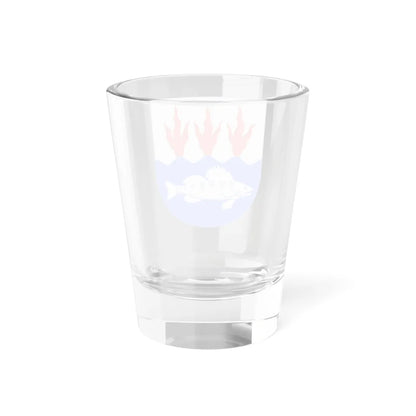 Kuortane.vaakuna (Finland) (Coat of Arms) Shot Glass 1.5oz - Go Mug Yourself