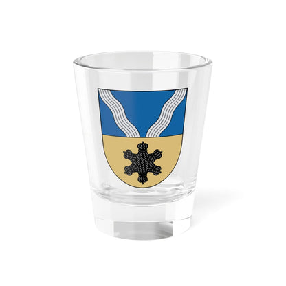 Kupiškis COA (Lithuania) (Coat of Arms) Shot Glass 1.5oz 1.5oz - Go Mug Yourself
