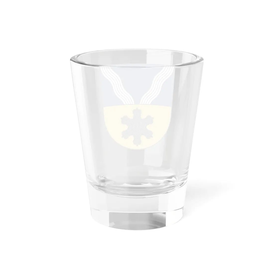 Kupiškis COA (Lithuania) (Coat of Arms) Shot Glass 1.5oz - Go Mug Yourself