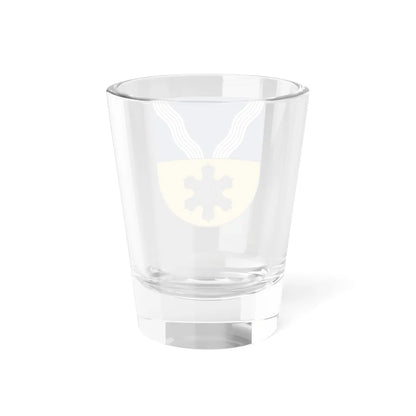 Kupiškis COA (Lithuania) (Coat of Arms) Shot Glass 1.5oz - Go Mug Yourself