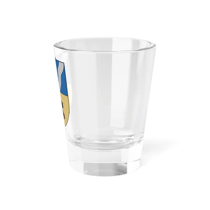 Kupiškis COA (Lithuania) (Coat of Arms) Shot Glass 1.5oz - Go Mug Yourself