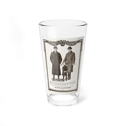 Kuppenheimer Clothing Co. ad, The Saturday Evening Post, October 26, 1912 - Pint Glass 16oz 16oz - Go Mug Yourself