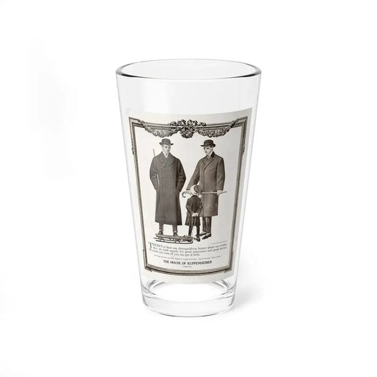 Kuppenheimer Clothing Co. ad, The Saturday Evening Post, October 26, 1912 - Pint Glass 16oz 16oz - Go Mug Yourself