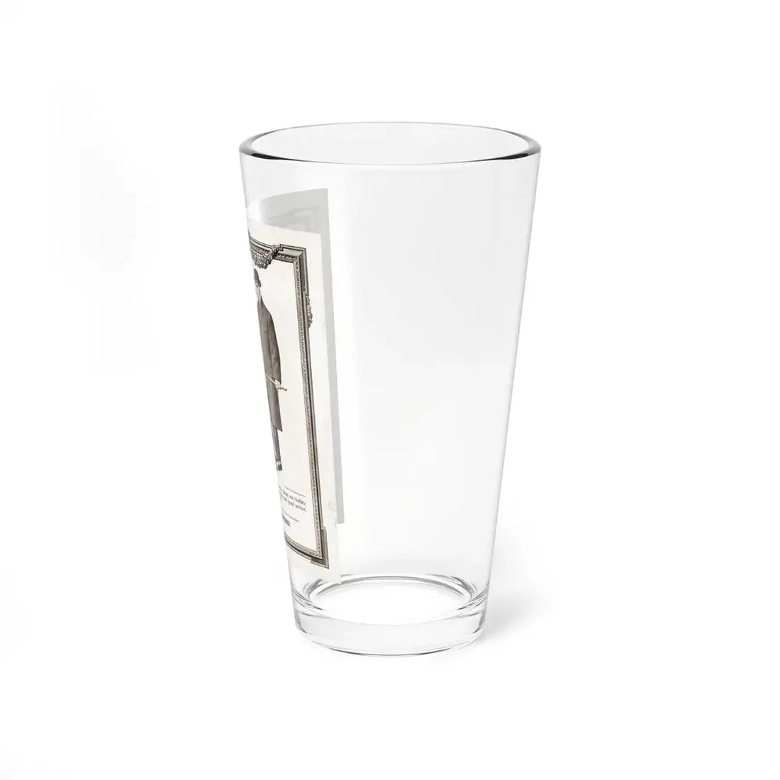Kuppenheimer Clothing Co. ad, The Saturday Evening Post, October 26, 1912 - Pint Glass 16oz - Go Mug Yourself