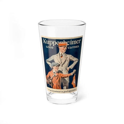 Kuppenheimer Good Clothes, The Saturday Evening Post, June 18, 1921. - Pint Glass 16oz 16oz - Go Mug Yourself