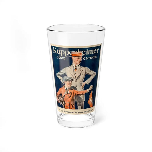 Kuppenheimer Good Clothes, The Saturday Evening Post, June 18, 1921. - Pint Glass 16oz 16oz - Go Mug Yourself