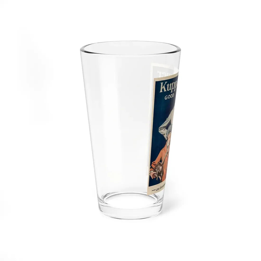 Kuppenheimer Good Clothes, The Saturday Evening Post, June 18, 1921. - Pint Glass 16oz - Go Mug Yourself