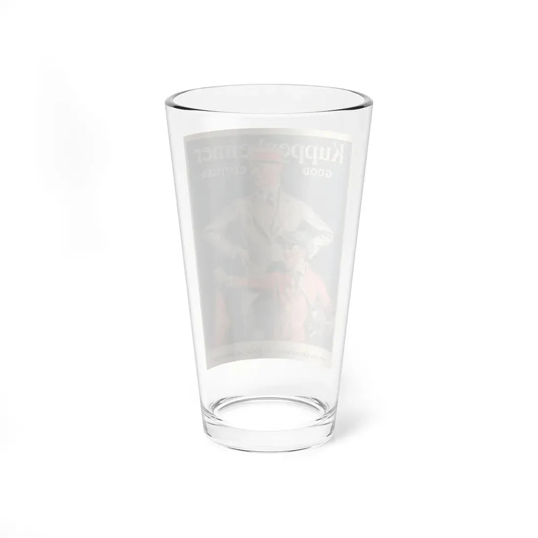 Kuppenheimer Good Clothes, The Saturday Evening Post, June 18, 1921. - Pint Glass 16oz - Go Mug Yourself