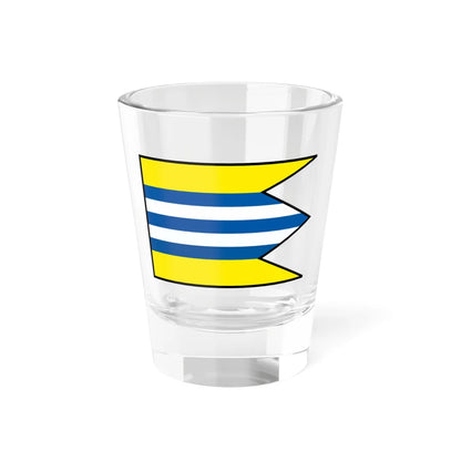 Kuralany Levice Flag (Slovakia) Shot Glass 1.5oz 1.5oz - Go Mug Yourself