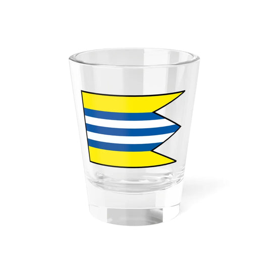 Kuralany Levice Flag (Slovakia) Shot Glass 1.5oz 1.5oz - Go Mug Yourself