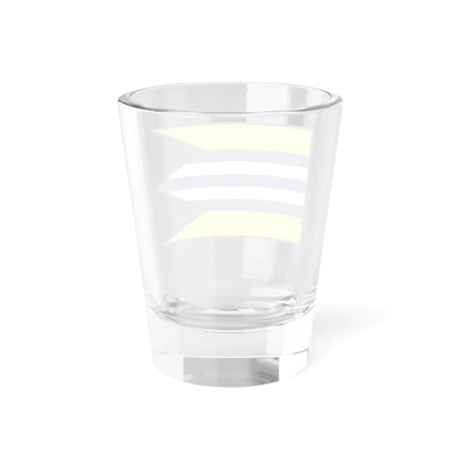 Kuralany Levice Flag (Slovakia) Shot Glass 1.5oz - Go Mug Yourself