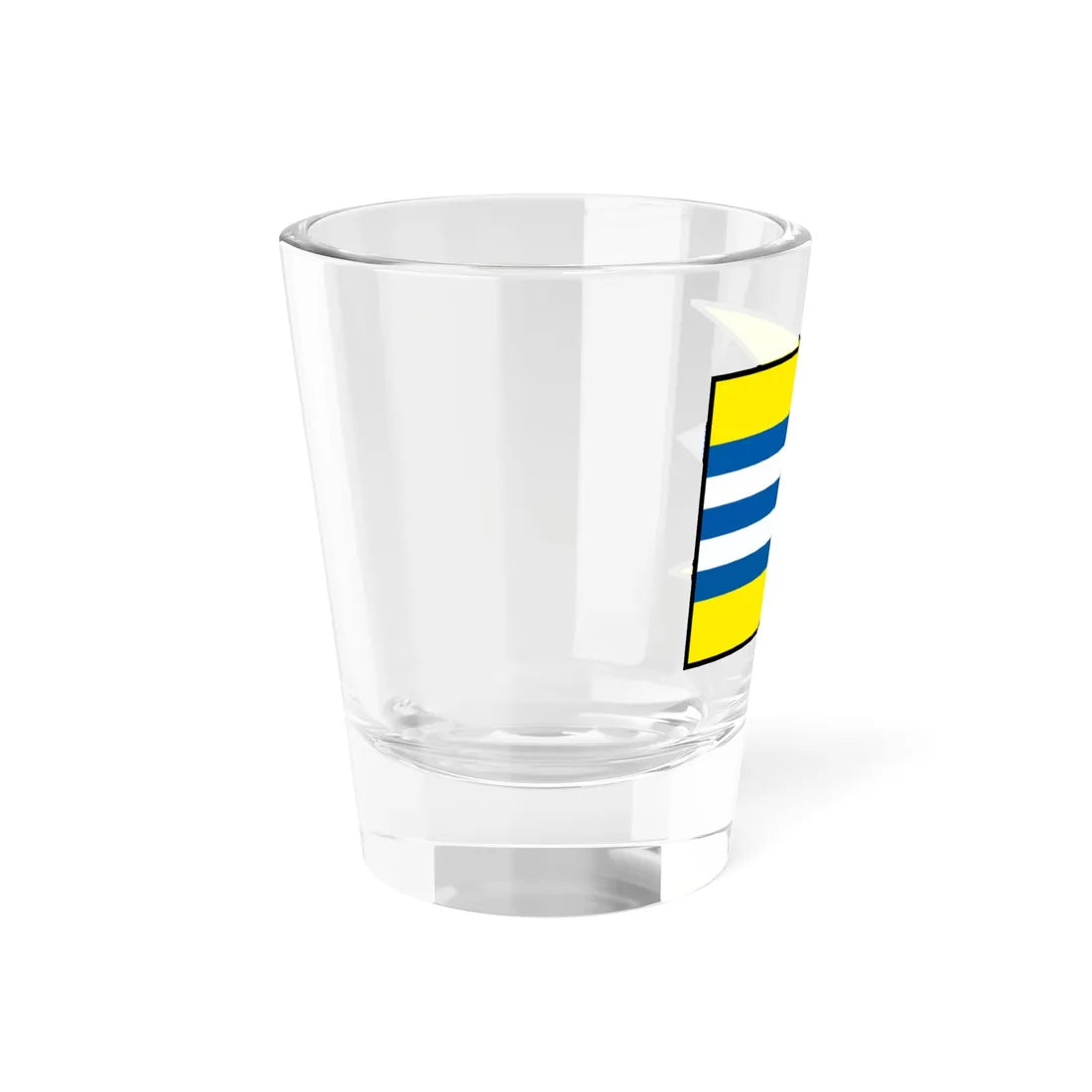 Kuralany Levice Flag (Slovakia) Shot Glass 1.5oz - Go Mug Yourself