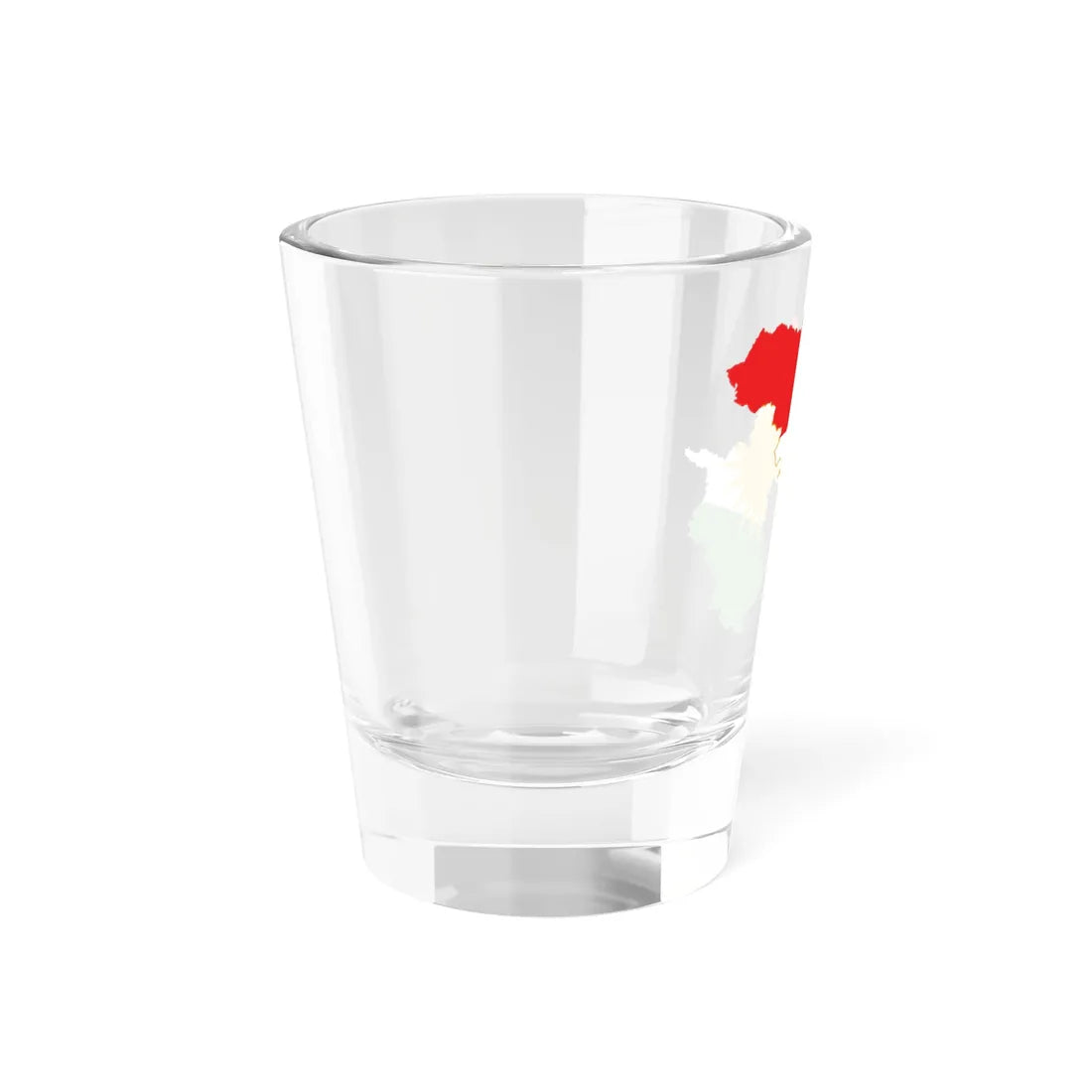 Kurdistan-Flagmap (Iraq) Shot Glass 1.5oz - Go Mug Yourself