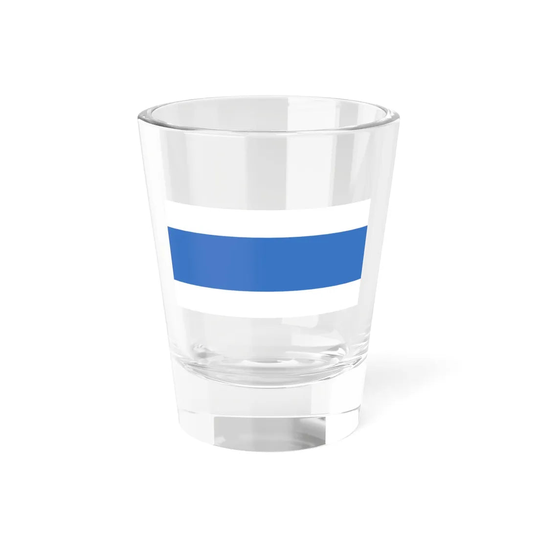 Kuressaare lipp (Estonia) Shot Glass 1.5oz 1.5oz - Go Mug Yourself