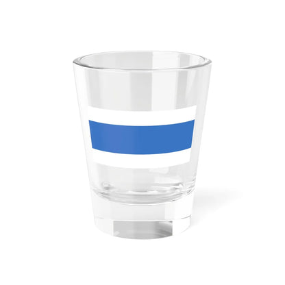 Kuressaare lipp (Estonia) Shot Glass 1.5oz 1.5oz - Go Mug Yourself