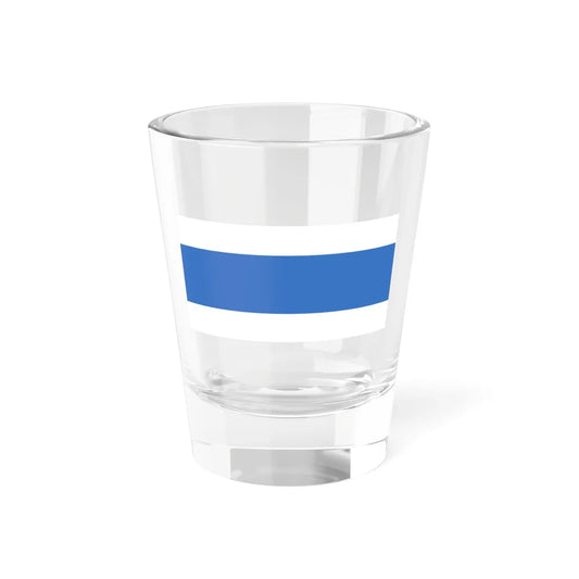 Kuressaare lipp (Estonia) Shot Glass 1.5oz 1.5oz - Go Mug Yourself