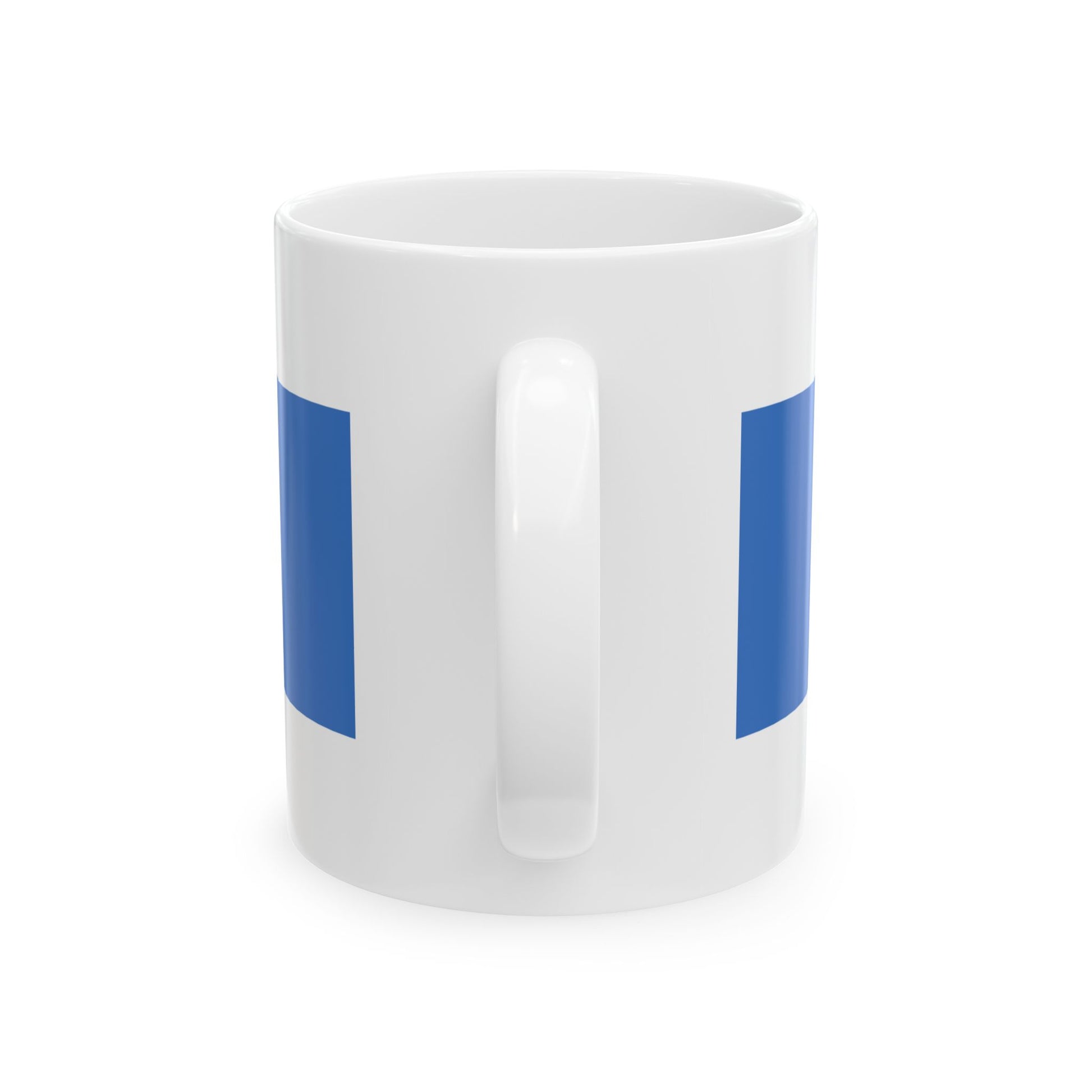 Kuressaare lipp (Estonia) White Coffee Mug-Go Mug Yourself