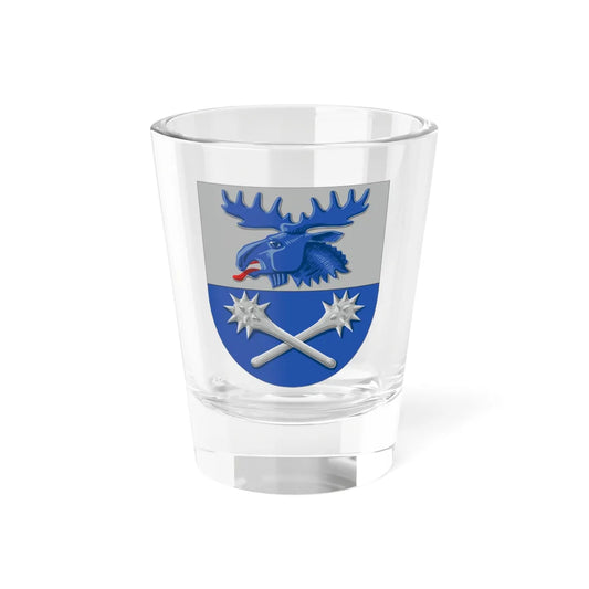 Kurikka.vaakuna (Finland) (Coat of Arms) Shot Glass 1.5oz 1.5oz - Go Mug Yourself