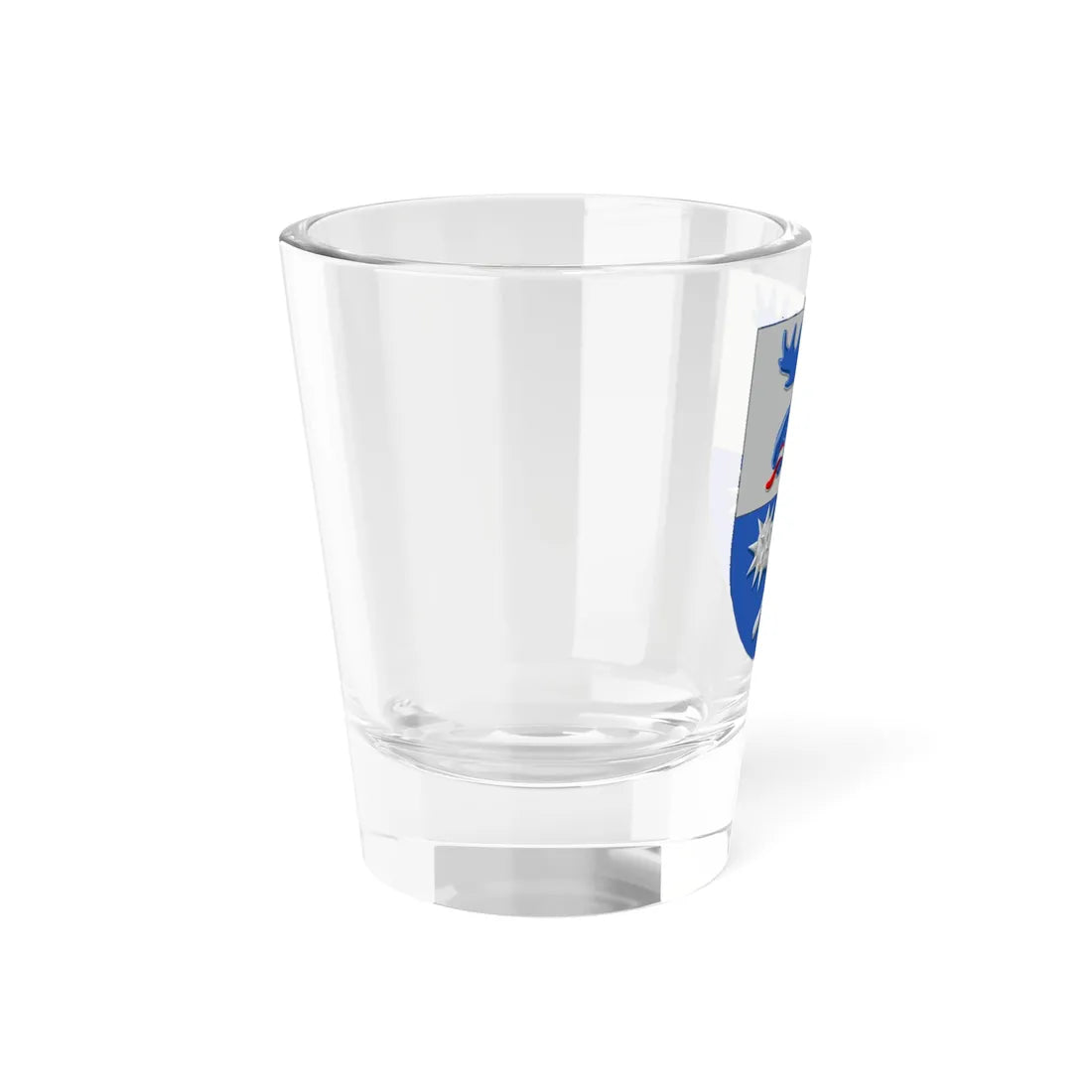 Kurikka.vaakuna (Finland) (Coat of Arms) Shot Glass 1.5oz - Go Mug Yourself