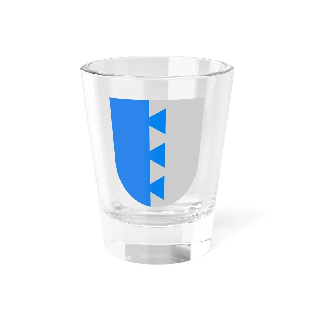 Kurikka.vaakuna.2009 (Finland) (Coat of Arms) Shot Glass 1.5oz 1.5oz - Go Mug Yourself