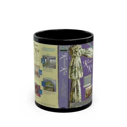 KURTAIN KRAFT (VHS COVER) - Black Coffee Mug 11oz - Go Mug Yourself