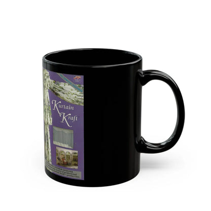 KURTAIN KRAFT (VHS COVER) - Black Coffee Mug-Go Mug Yourself