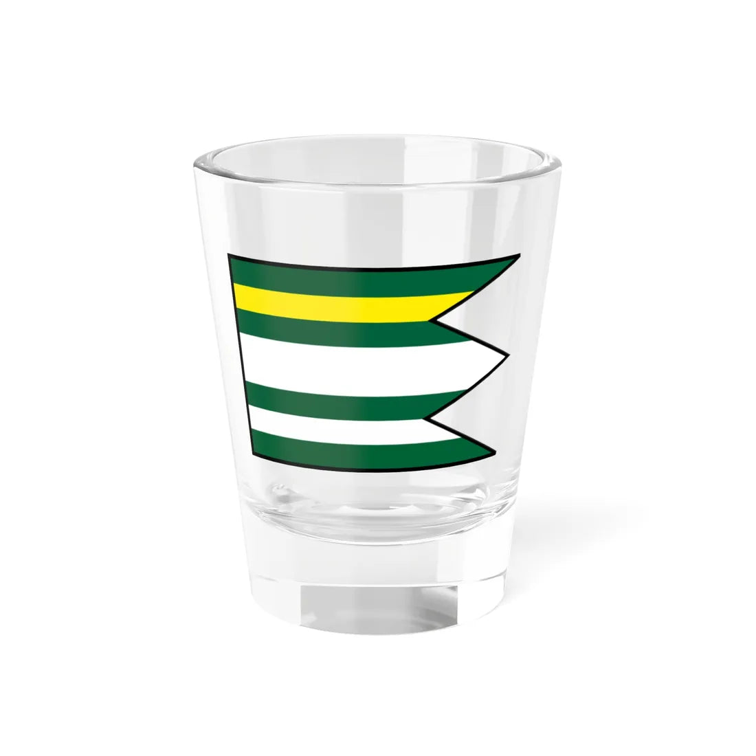 Kuty Senica Flag (Slovakia) Shot Glass 1.5oz 1.5oz - Go Mug Yourself