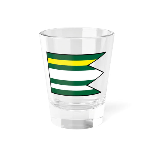 Kuty Senica Flag (Slovakia) Shot Glass 1.5oz 1.5oz - Go Mug Yourself