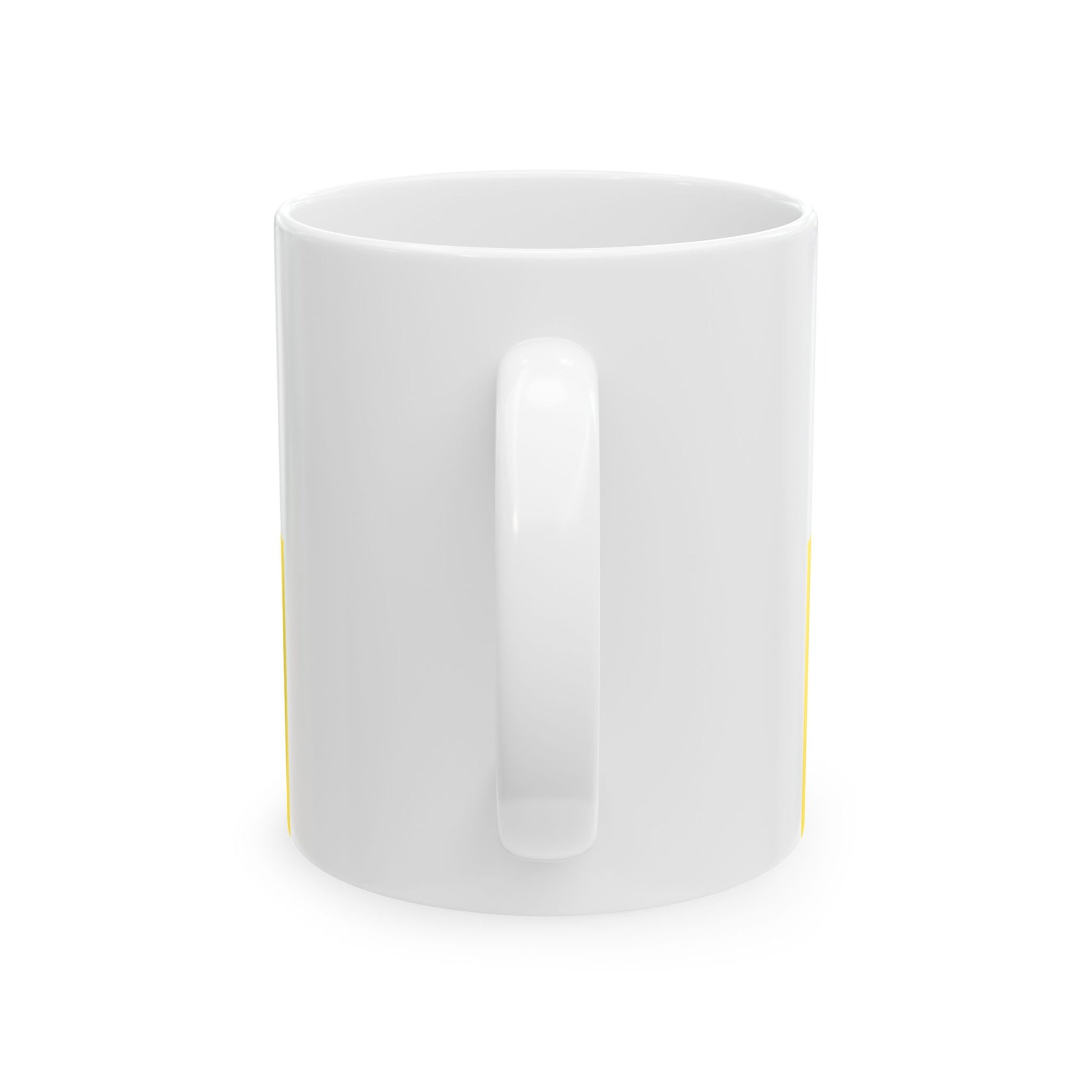 Kuurne vlag (Belgium) White Coffee Mug-Go Mug Yourself