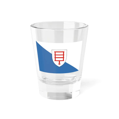 Kuusalu Parish flag (Estonia) Shot Glass 1.5oz 1.5oz - Go Mug Yourself