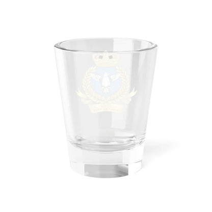 Kuwait Air Force emblem (Kuwait) (Coat of Arms) Shot Glass 1.5oz - Go Mug Yourself