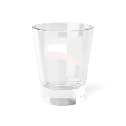 Kuwait Flag - iconic waving (Kuwait) Shot Glass 1.5oz - Go Mug Yourself
