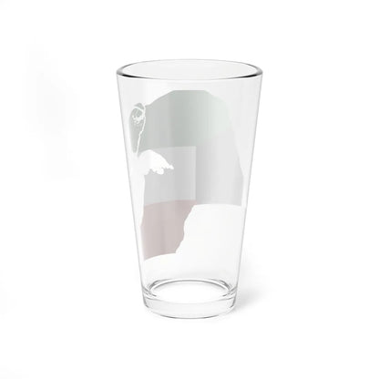 Kuwait-Flagmap (Kuwait) Pint Glass 16oz - Go Mug Yourself