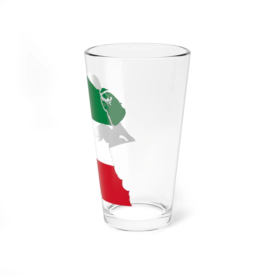 Kuwait-Flagmap (Kuwait) Pint Glass 16oz - Go Mug Yourself