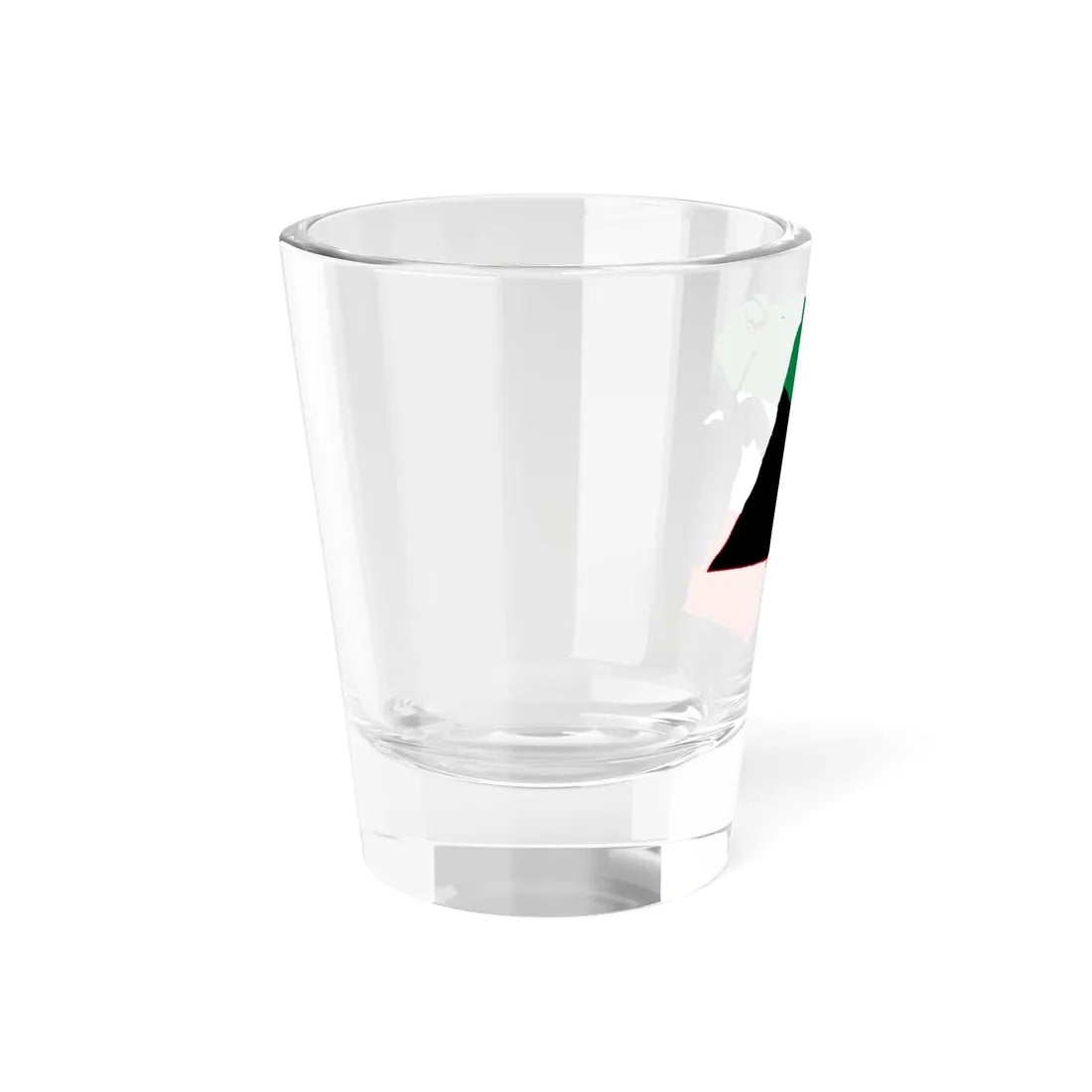 Kuwait-Flagmap (Kuwait) Shot Glass 1.5oz - Go Mug Yourself
