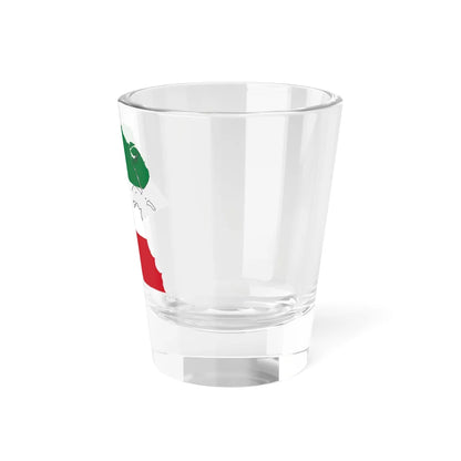 Kuwait-Flagmap (Kuwait) Shot Glass 1.5oz - Go Mug Yourself