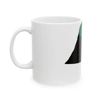 Kuwait-Flagmap (Kuwait) White Coffee Mug - Go Mug Yourself