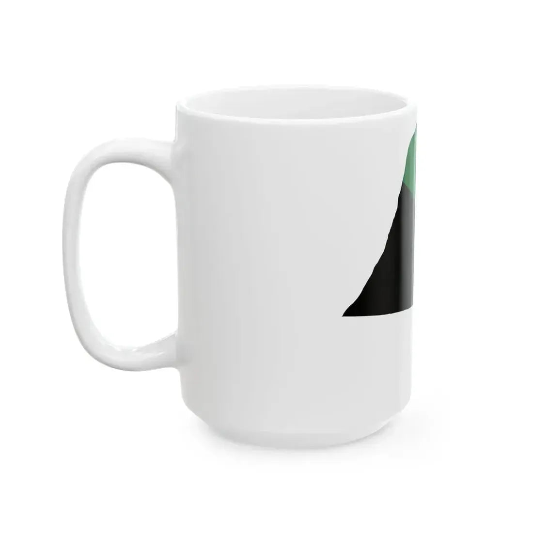 Kuwait-Flagmap (Kuwait) White Coffee Mug - Go Mug Yourself