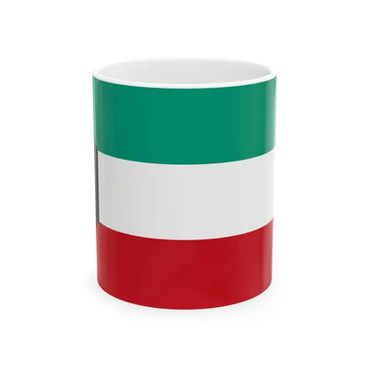 Kuwait (Kuwait) White Coffee Mug 11oz - Go Mug Yourself