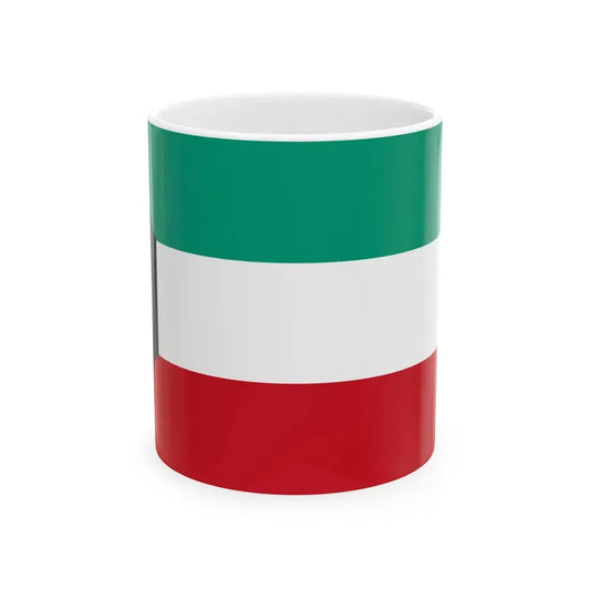 Kuwait (Kuwait) White Coffee Mug 11oz - Go Mug Yourself