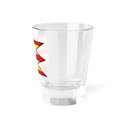 Kuzmice Topolcany Flag (Slovakia) Shot Glass 1.5oz - Go Mug Yourself