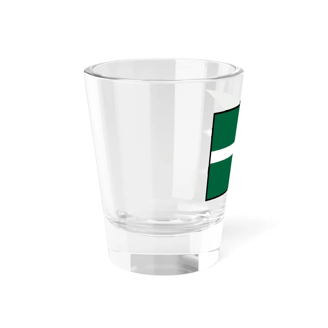Kuzmice Trebisov Flag (Slovakia) Shot Glass 1.5oz - Go Mug Yourself