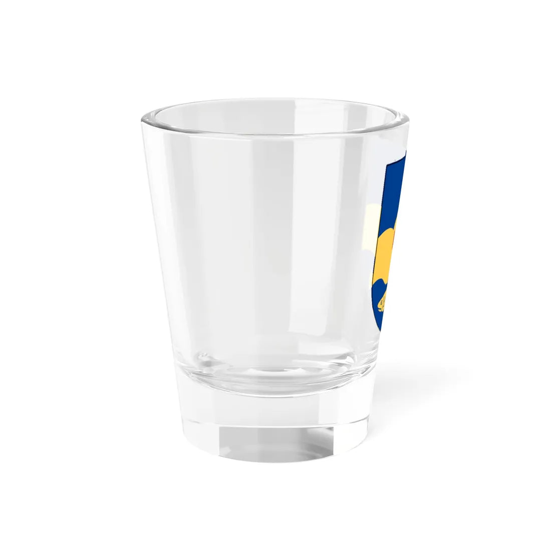 Kvarsebo församling vapen (Sweden) (Coat of Arms) Shot Glass 1.5oz - Go Mug Yourself