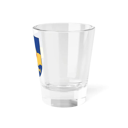 Kvarsebo församling vapen (Sweden) (Coat of Arms) Shot Glass 1.5oz - Go Mug Yourself
